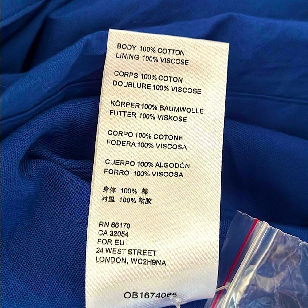 Elegant Blue Maxi Dress - Picture 15 of 16